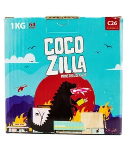 Wasserpfeifenkohle Kokosnuss COCOZILLA C26 1kg
