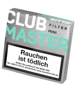 CLUBMASTER Mini Filter Iceland (Menthol)