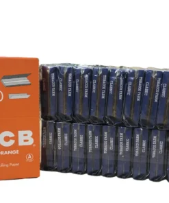 20x Pouch TOBACCO FARM Halfzware + 50×50 OCB Orange Papier