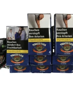 10x TOBACCO FARM Halfzware + 1x OCB Activ’Tips Slim 7mm Limited Edition + 2x OCB Schwarz Premium Long Slim