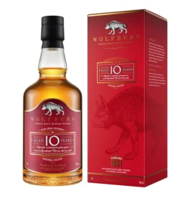 WOLFBURN 10 Jahre 46 % Vol.