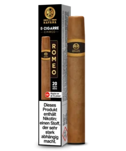 XO HAVANA Romeo Einweg E-Zigarre