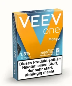 E-Liquidpod VEEV ONE Mango 20mg 2 Pods