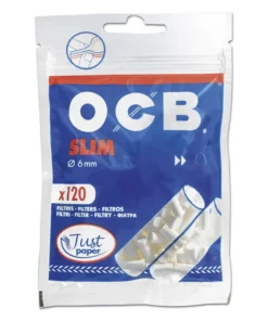 OCB Slim Just Paper Filter 6mm 1×120 Stück