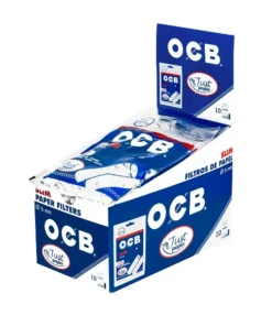 OCB Slim Just Paper Filter 6mm 34×120 Stück