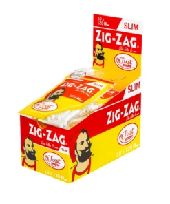 ZIG ZAG Slim Just Paper Filter 6mm 10×120 Stück