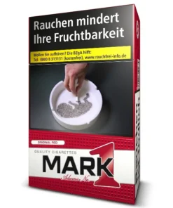 MARK ADAMS No.1 Red 6,50 Euro (1×20) Schachtel