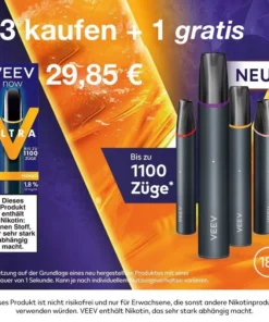 VEEV NOW ULTRA 3 kaufen + 1 gratis Mango 20 mg/ml