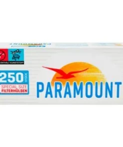 PARAMOUNT BLUE Hülsen 250 Stück Packung