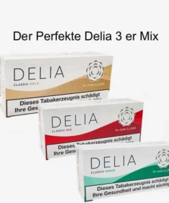Der Perfekte 3er DELIA Mix
