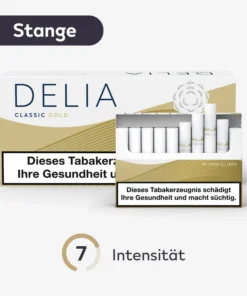 DELIA Classic Gold Tobacco Sticks