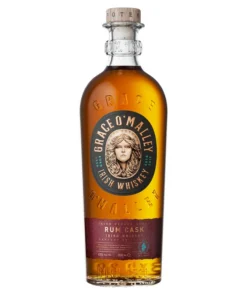 Whiskey GRACE O’MALLEY blended Rum Cask 43 % Vol.