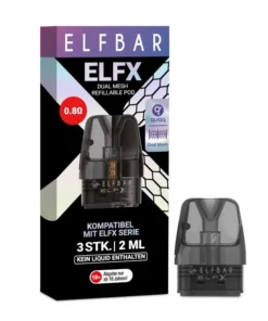 ELFBAR Elfx 0,8 Ohm 3 Stück