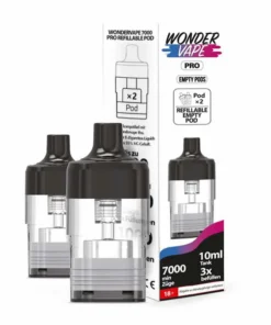 WONDERVAPE 7000 Pro Leerpod 2 Stück
