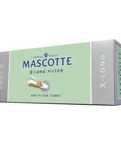 MASCOTTE XLong Paper Tubes Hülsen 1.000 Stück