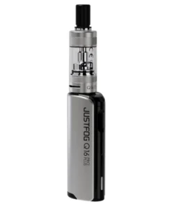 E-Zigarette JUSTFOG Q16 Pro Plus Set silber 1500 mAh