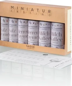 Pumpernickel“ – 6x Premium Spirituosen Probier-Set aus Münsterland – Edle Likör-Auswahl im Geschenkset – Tasting & Geschenkidee