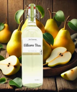 Paula Pumpernickel Williams Birne | 1 Liter 35% Vol. | Edler Obstbrand aus saftigen Williams-Birnen