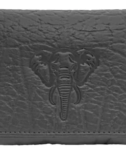Pfeifentasche 2er WHITE ELEPHANT Loxo Leder grau