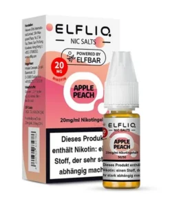 Nikotinsalz ELFBAR Elfliq Apple Peach 20mg