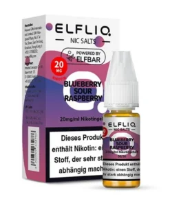 Nikotinsalz ELFBAR Elfliq Blueberry Sour Raspberry 20mg