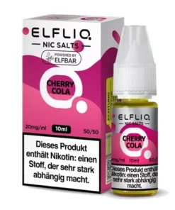 Nikotinsalz ELFBAR Elfliq Cherry Cola 20mg