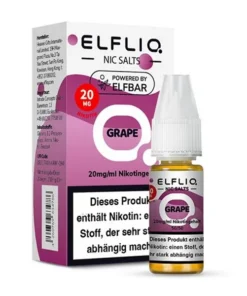 Nikotinsalz ELFBAR Elfliq Grape 20mg