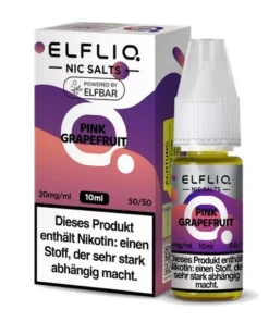 Nikotinsalz ELFBAR Elfliq Pink Grapefruit 20mg