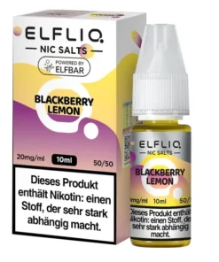 Nikotinsalz ELFBAR Elfliq Blackberry Lemon 20mg