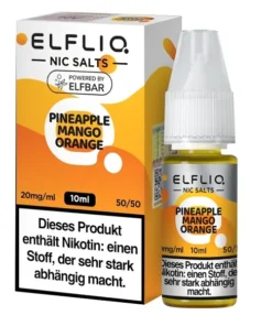Nikotinsalz ELFBAR Elfliq Pineapple Mango Orange 20mg