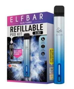 ELFBAR Elfa Turbo aurora-cyan