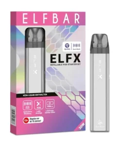 ELFBAR Elfx Set silber 1000 mAH