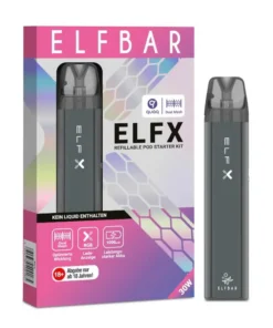 ELFBAR Elfx Set schwarz 1000 mAH