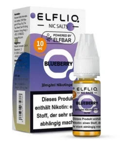 Nikotinsalz ELFBAR Elfliq Blueberry 10mg