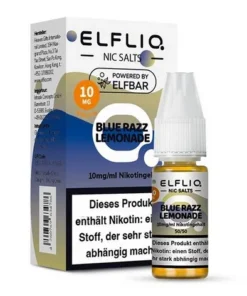 Nikotinsalz ELFBAR Elfliq Blue Razz Lemonade 10mg
