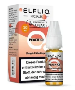 Nikotinsalz ELFBAR Elfliq Peach Ice 10mg