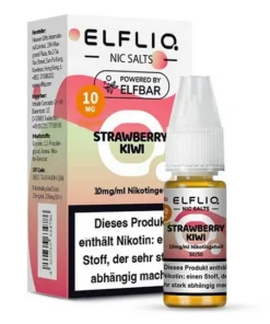 Nikotinsalz ELFBAR Elfliq Strawberry Kiwi 10mg
