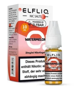 Nikotinsalz ELFBAR Elfliq Watermelon 10mg