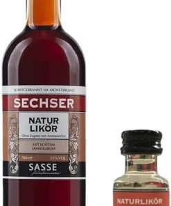 Sasse Sechser 0,7l 35% Vol. + Sasse Probe 0,02l
