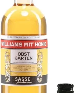 Sasse Williams mit Honig 0,7l 35% Vol. + Sasse Probe 0,02l