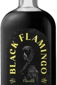 Black Flamingo Vanilla Rum Likör 25% – Mit echter Madagaskar Vanille