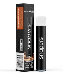 Snapers Eco+ Akkuträger schwarz