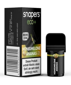 SNAPERS eco+ Honigmelone Ananas 20mg