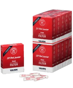 Dr. Perl Filter 19760/10 x Dr. Perl Junior Aktivkohlefilter groß – 9 mm – Jubox 40er – VAUEN