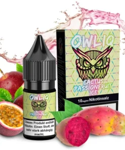 Nikotinsalz OWLIQ Cactus Passionfruit Ice 10mg