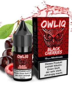Nikotinsalz OWLIQ Black Cherries 10mg