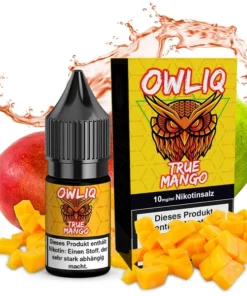 Nikotinsalz OWLIQ True Mango 10mg
