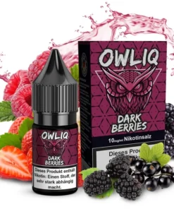 Nikotinsalz OWLIQ Dark Berries 20mg