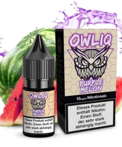 Nikotinsalz OWLIQ Purple Melon 20mg