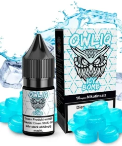 Nikotinsalz OWLIQ Icy Bomb 20mg